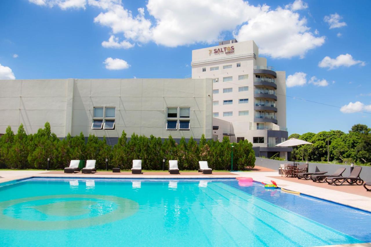 7 Saltos Resort Сальто-дель-Гуайра Экстерьер фото