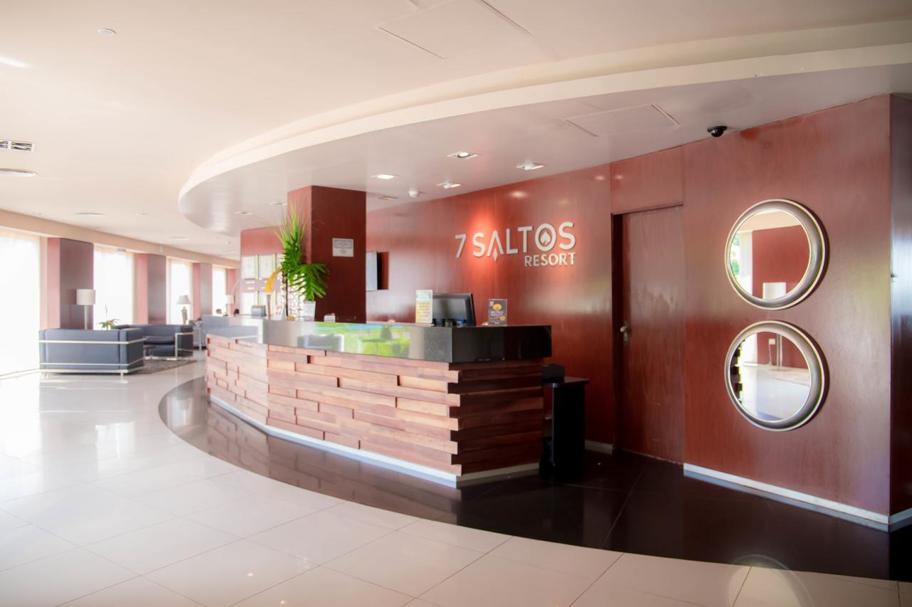 7 Saltos Resort Сальто-дель-Гуайра Экстерьер фото