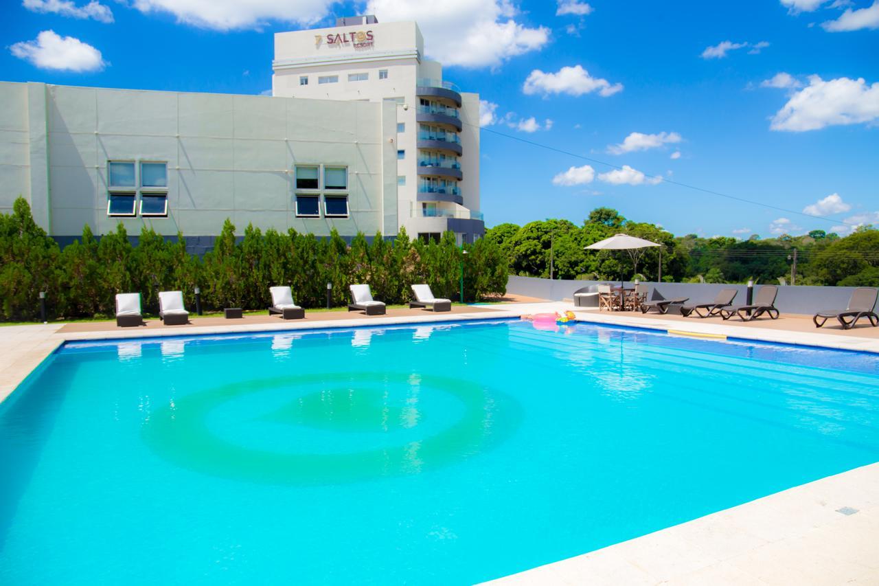 7 Saltos Resort Сальто-дель-Гуайра Экстерьер фото