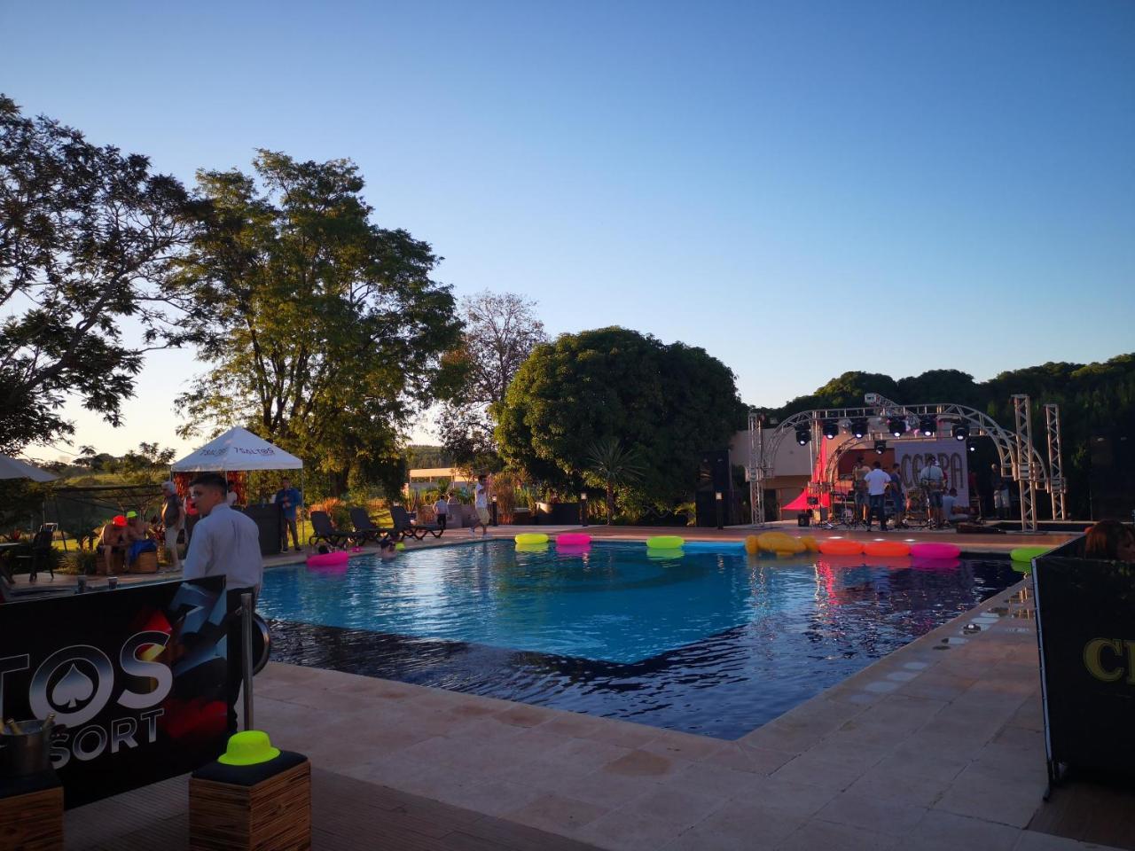7 Saltos Resort Сальто-дель-Гуайра Экстерьер фото